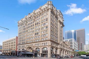 Exterior view of building